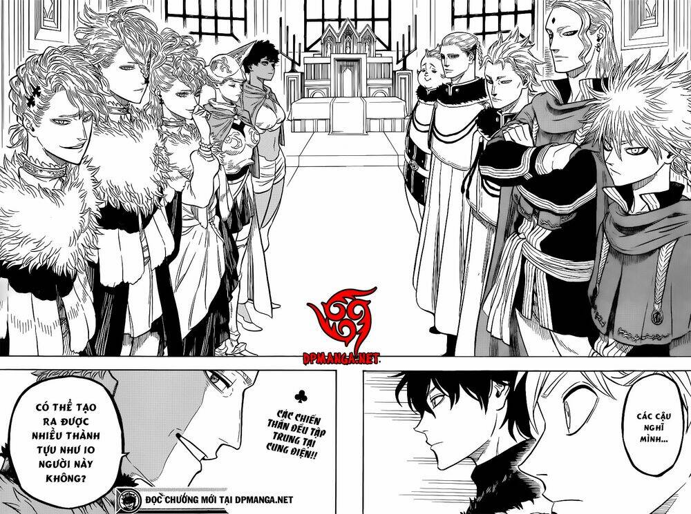 black clover - pháp sư không phép thuật chapter 22 19