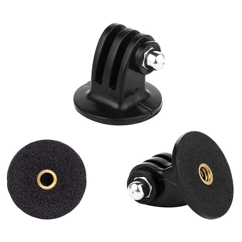 Universal Tripod Mount Bộ chuyển đổi phụ kiện máy ảnh thể thao cho SJCAM cho người giữ máy ảnh hành động Xiaoyi