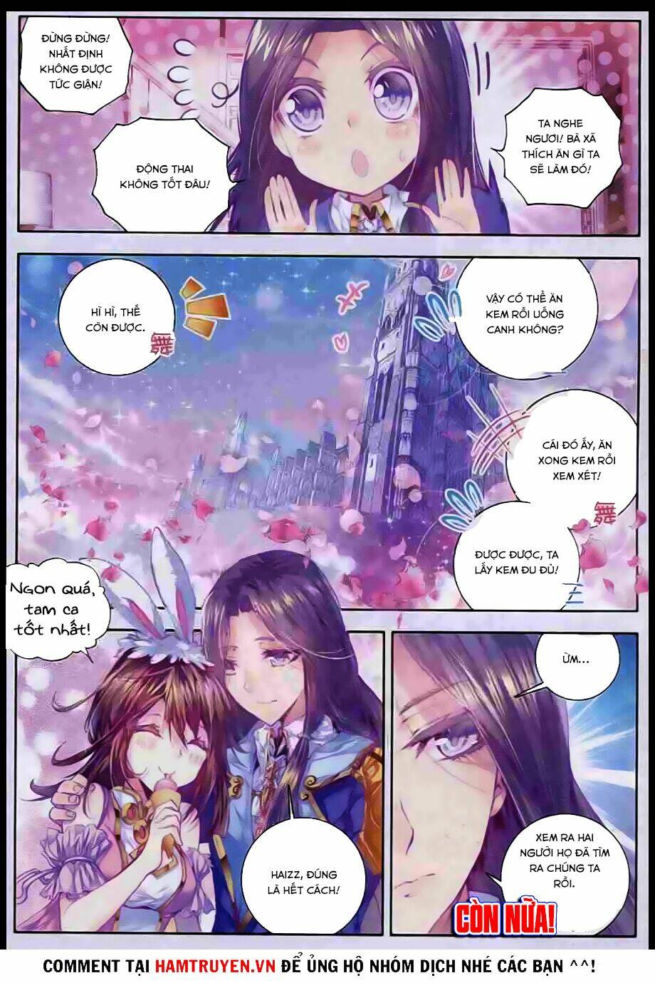 đấu la đại lục ngoại truyện thần giới truyền thuyết chapter 14 22