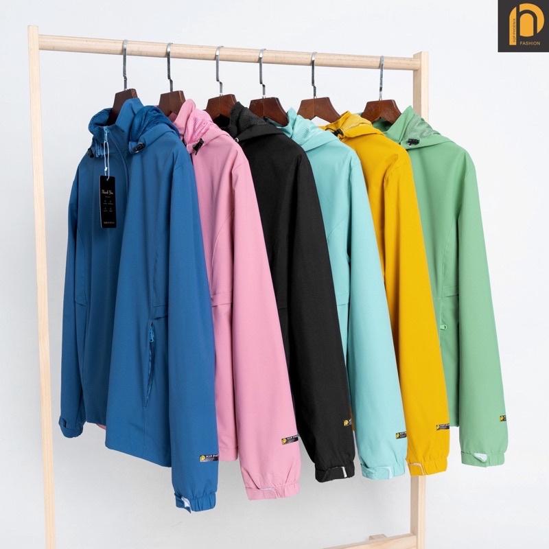 Áo gió chống nước FA from ôm mặc gọn người cho nữ
