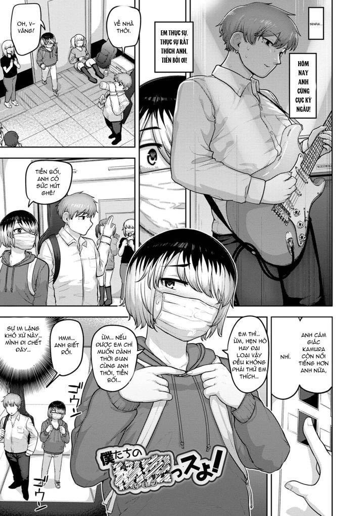 Thợ săn bé trai chapter 14 1