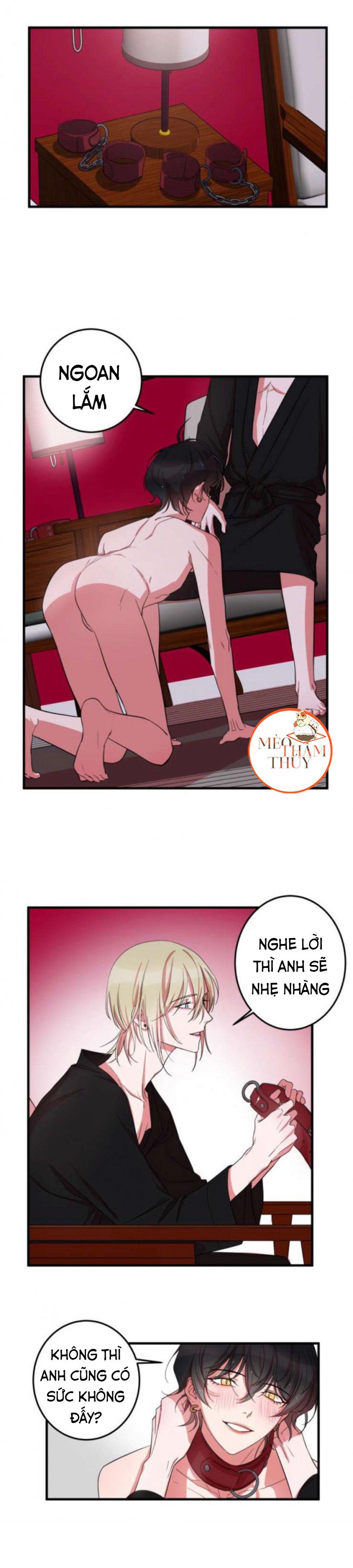 khẩu vị và sự tôn thờ của người yêu tôi chapter 4 1