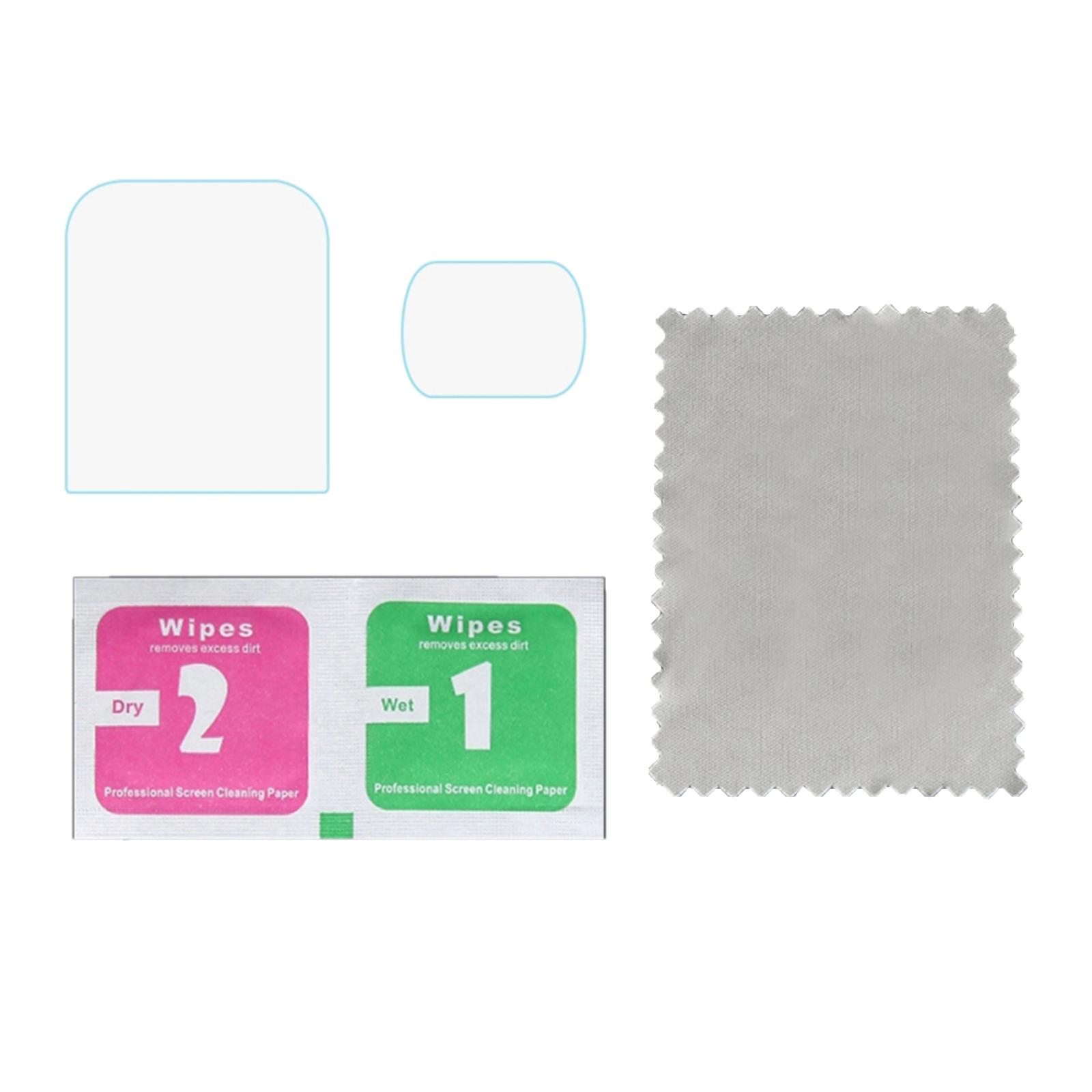 Screen Protector for DJI Pocket 2, 9H Hardness Tempered Glass Screen Protector + Lens Protector Film Full Coverage for DJI Osmo Pocket 2 Cameras