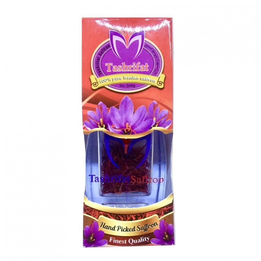 Nhụy hoa nghệ tây Tashrifat Saffron loại chuẩn Negin (1 Grams)