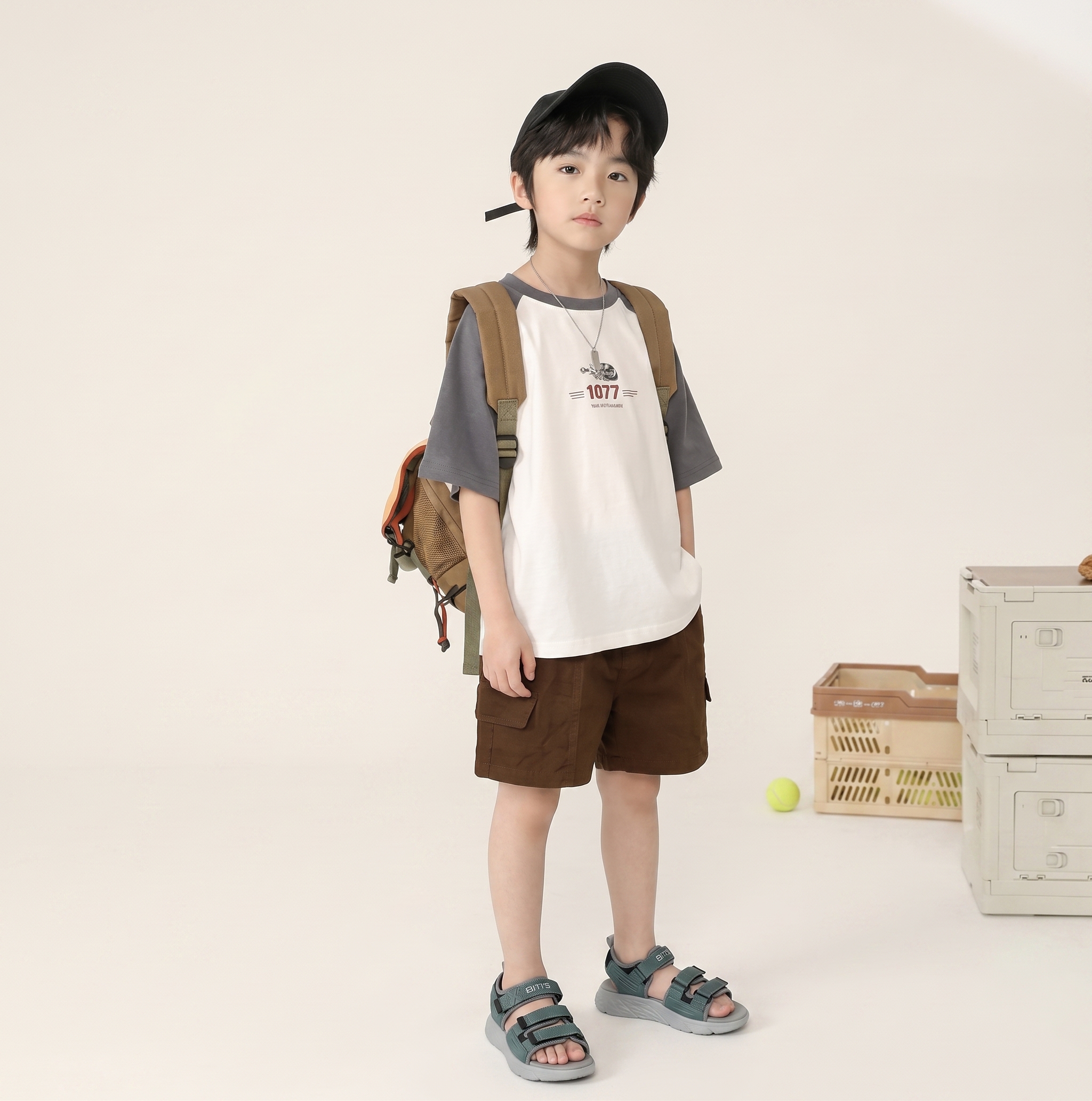 Sandal Biti's bé trai (30-38)