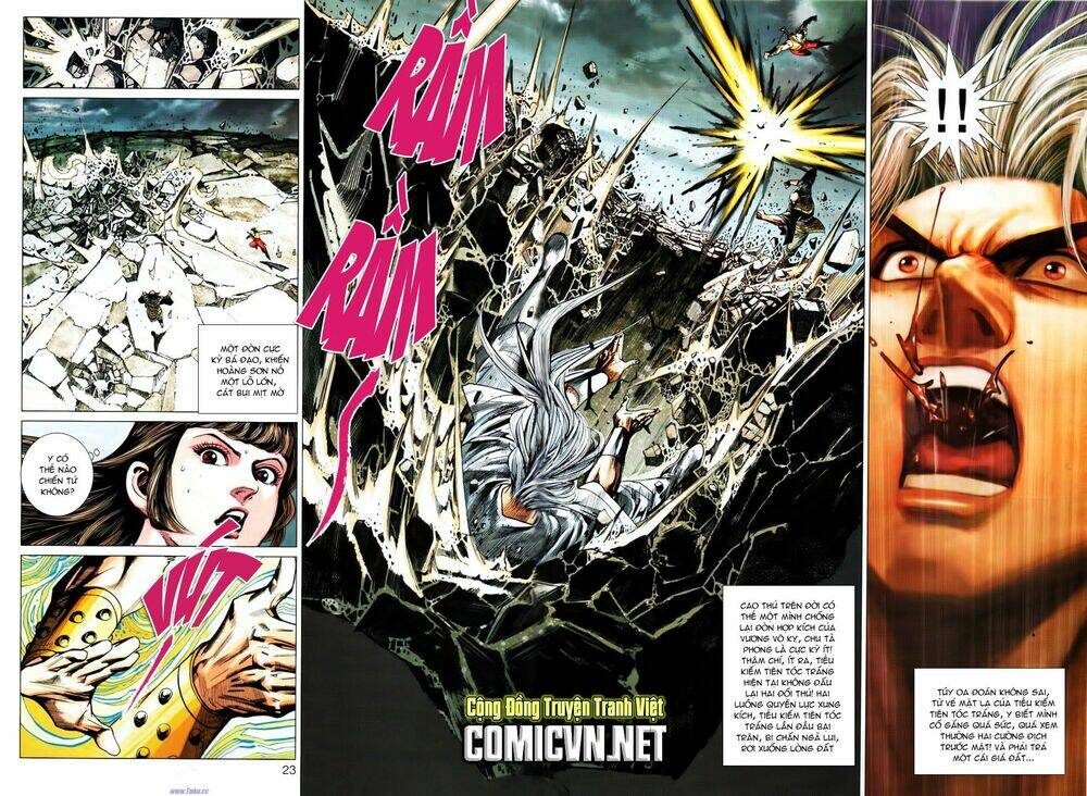 tuý quyền - hoàng ngọc lang chapter 18 19