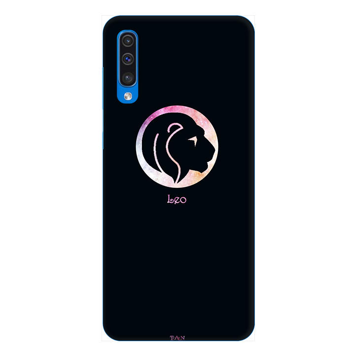 Ốp lưng dành cho điện thoại Samsung Galaxy A50 hình  12 Cung Hoàng Đạo - Cung Sư Tử - Hàng chính hãng