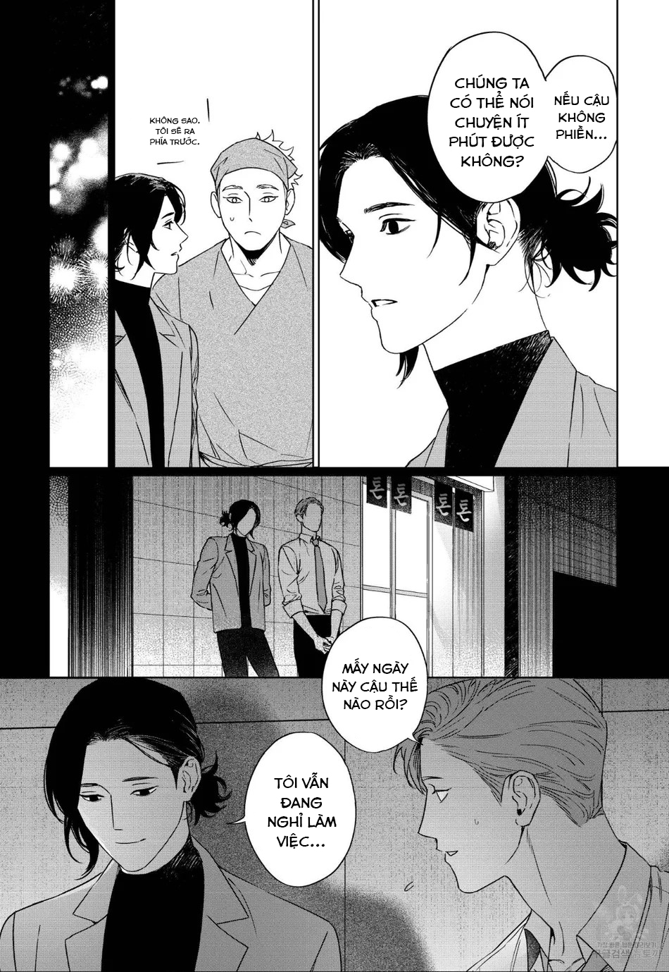 căn nhà đầy rác của kamakura chapter 5 5