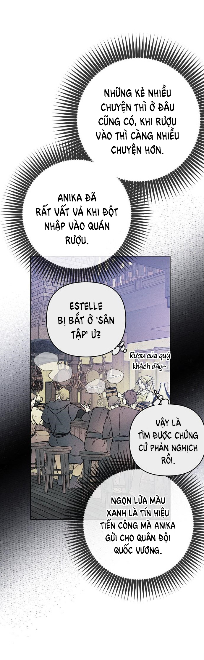 cách hiệp sĩ sống như một tiểu thư chapter 115.2 2