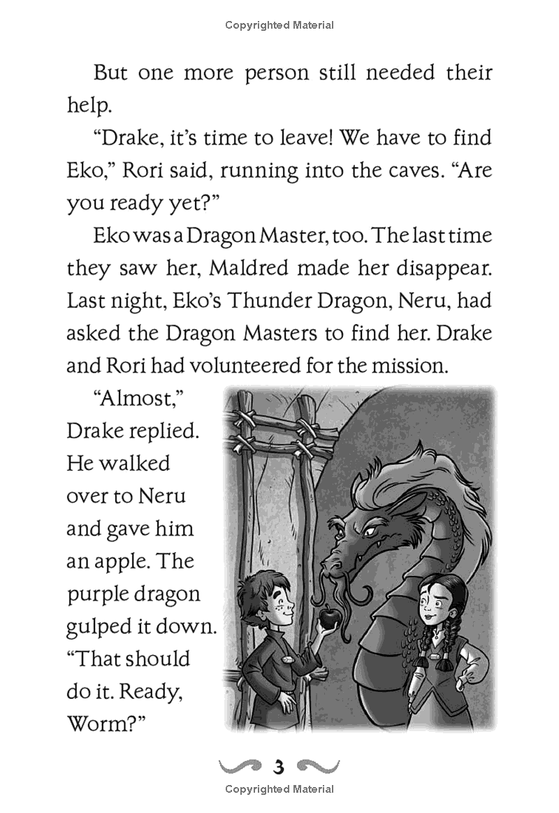 Sách ngoại văn: Dragon Masters #15: Future Of The Time Dragon