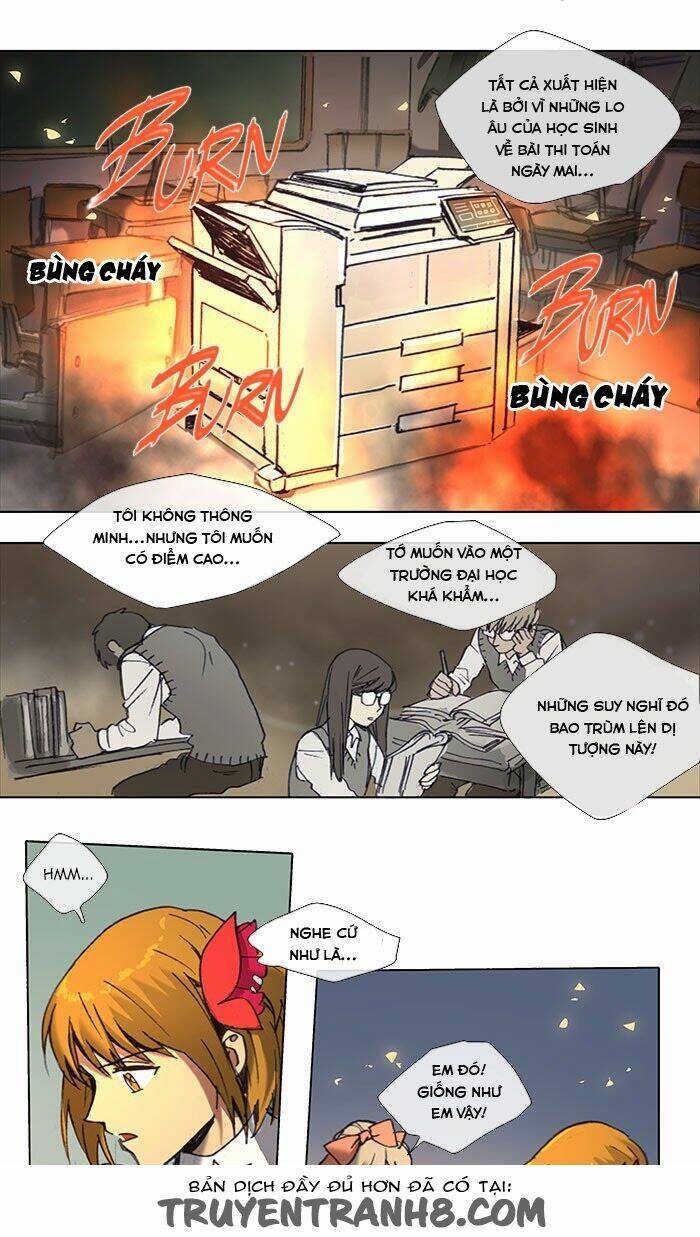 nữ sinh phép thuật chapter 32 33