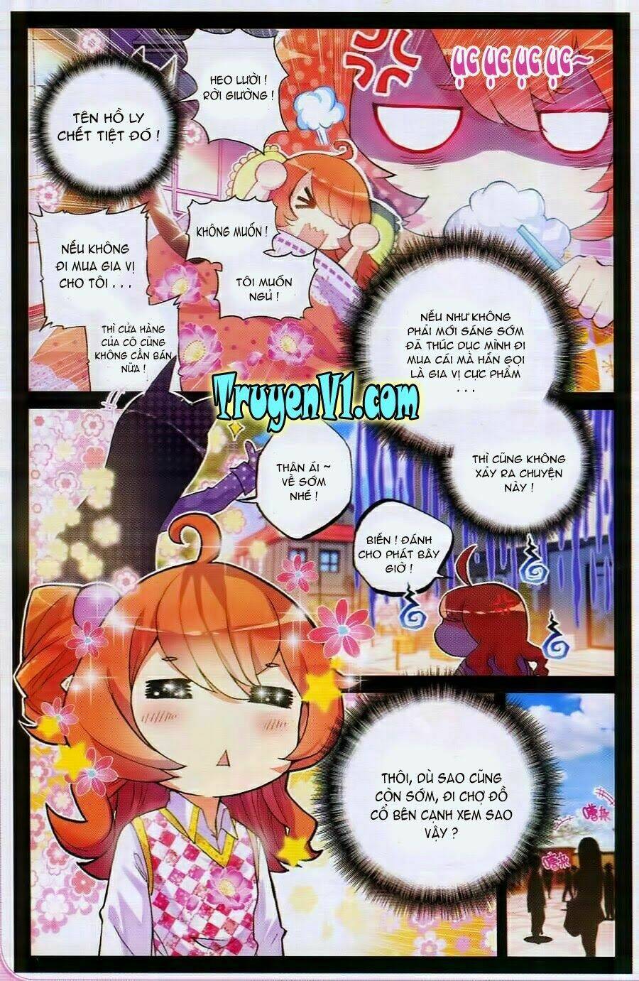 hồ thuyết bạt đạo chapter 1.1 5