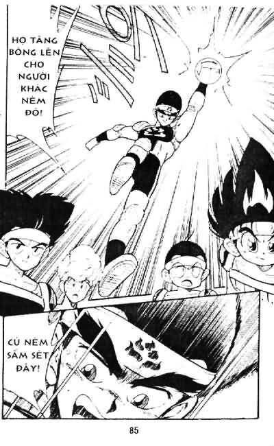 vua bóng ném chapter 16 27