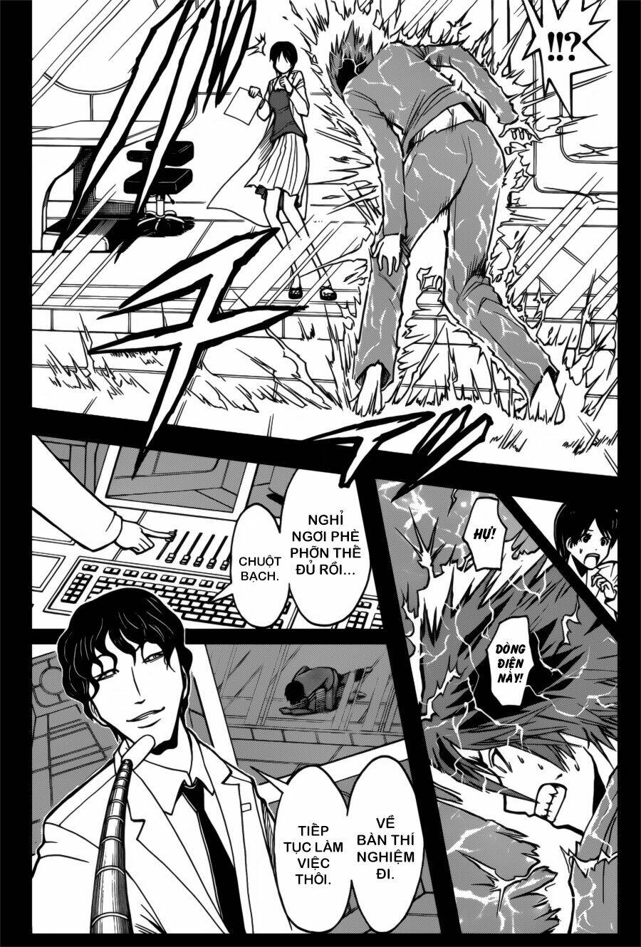 hãy ám sát ta để cứu lấy trái đất chapter 136 11
