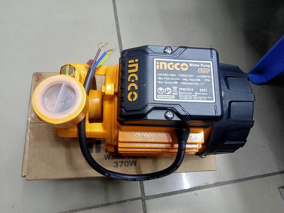 MÁY BƠM NƯỚC 370W(0.5HP) 30L / PHÚT INGCO VPM37018 - HÀNG CHÍNH HÃNG