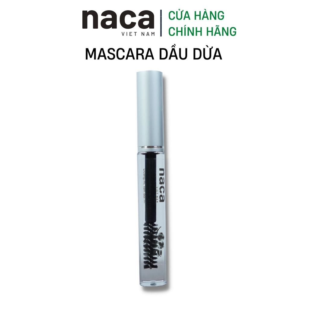 Mascara Dưỡng Mi Dài Và Mượt Naca Việt Nam Giúp Làm Dài Mi Từ Dầu Dừa Nguyên Chất 10ml