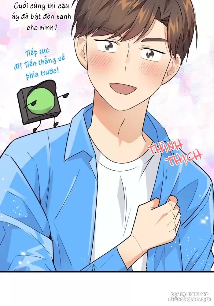 anh bạn của tôi đang phát sáng kìa ! chapter 22 8
