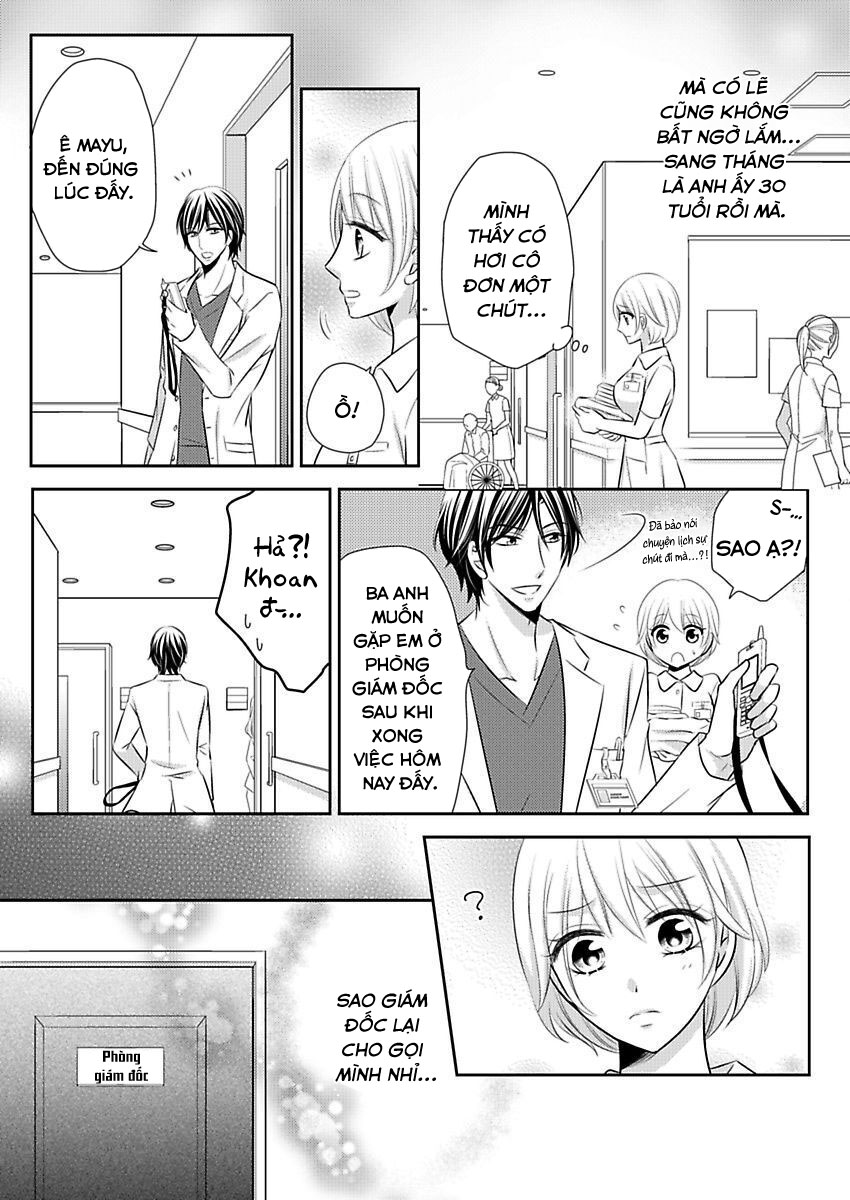 người yêu của tôi là bác sĩ chapter 1 8