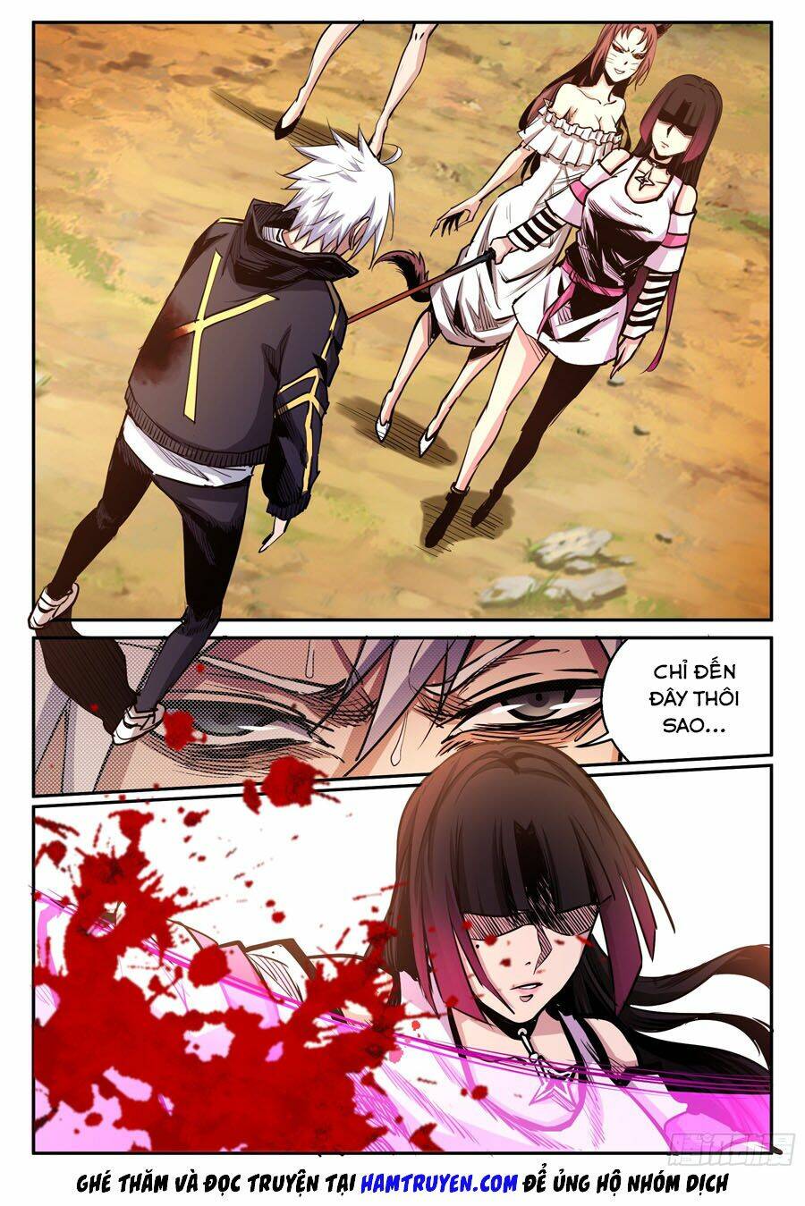 trảm yêu thành thần chapter 32 12