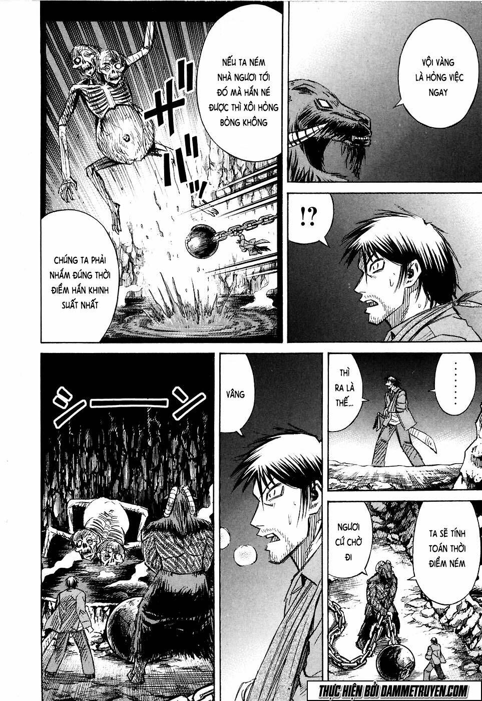 đảo ma cà rồng chapter 248 5