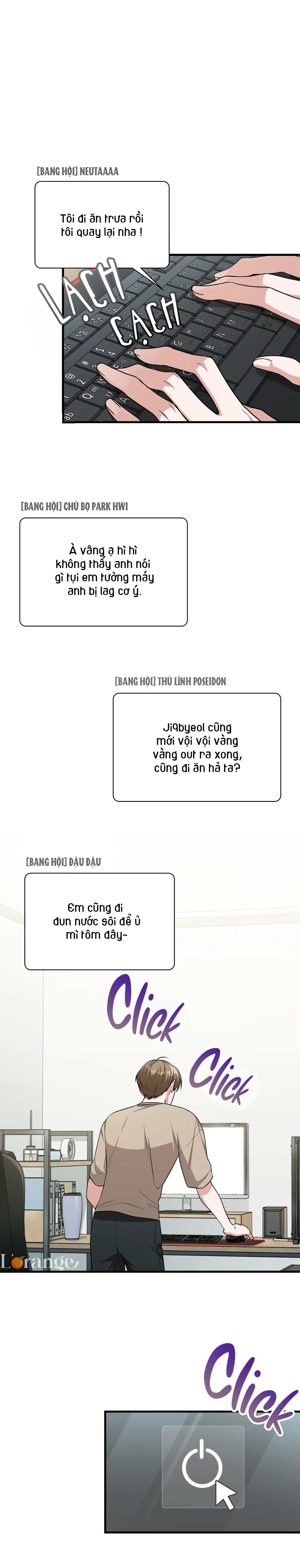 tên nhóc cùng bang hội là hàng xóm chapter 36 4