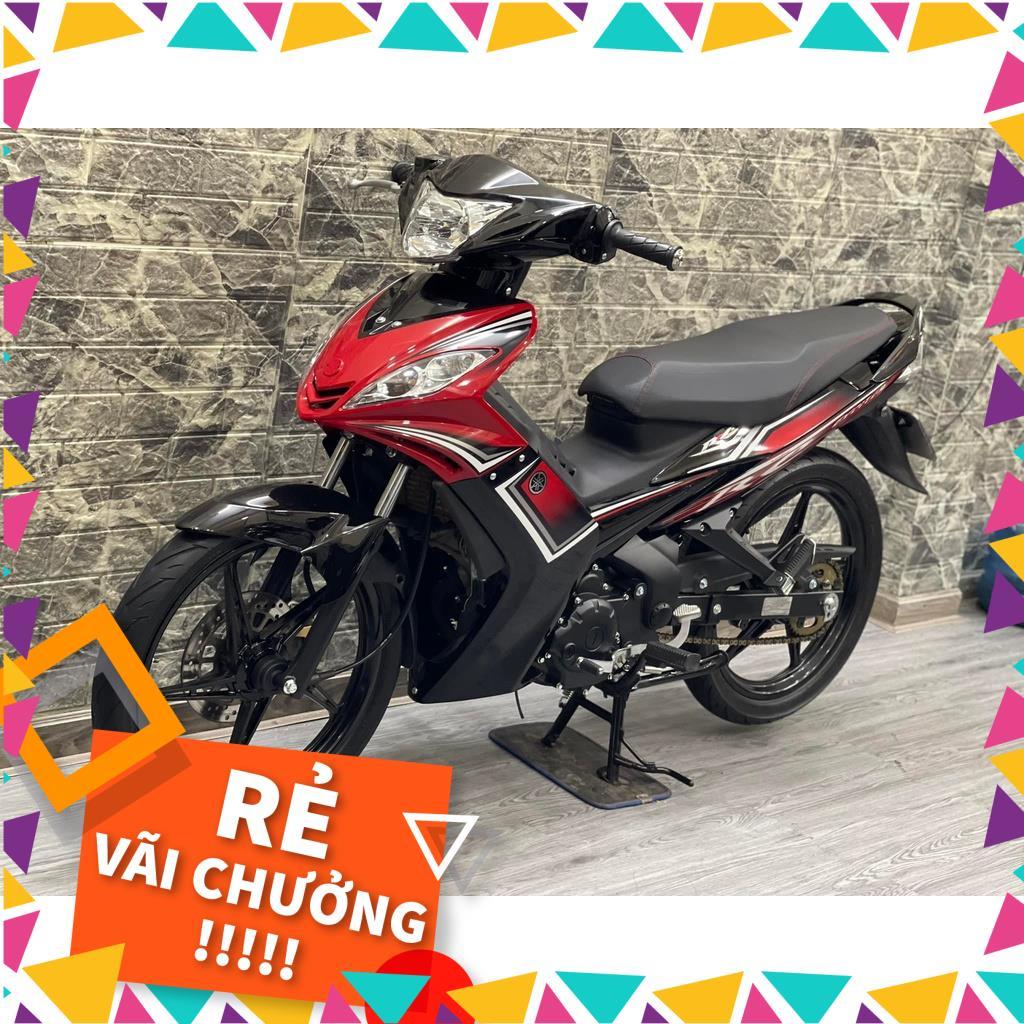 Tem Rời Exciter 2010 Mẫu Zin RC Đỏ Đen