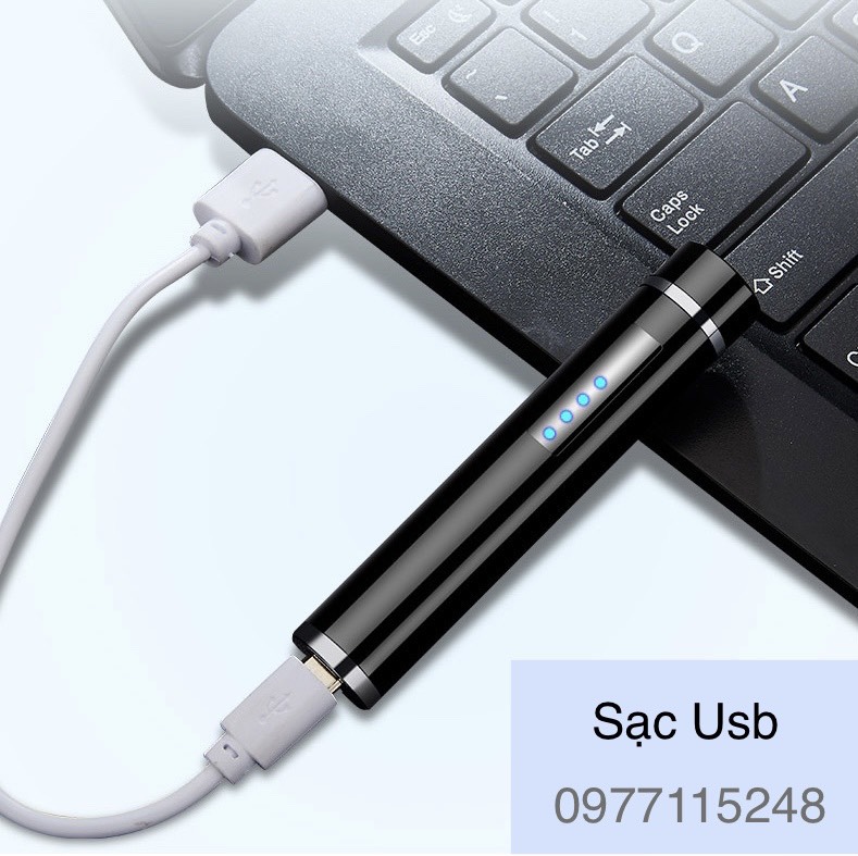 Bật Lửa Sạc Điện Mã V05