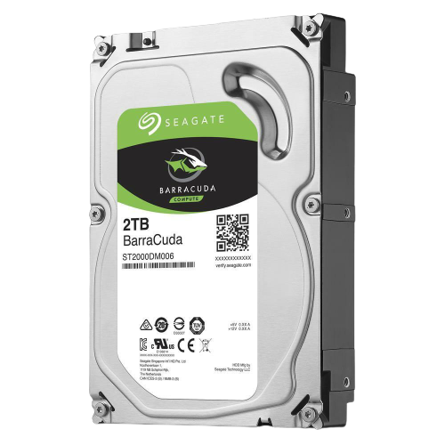 Ổ Cứng PC HDD Seagate Barracuda 2TB ST2000DM008 72000prm - Hàng Chính Hãng