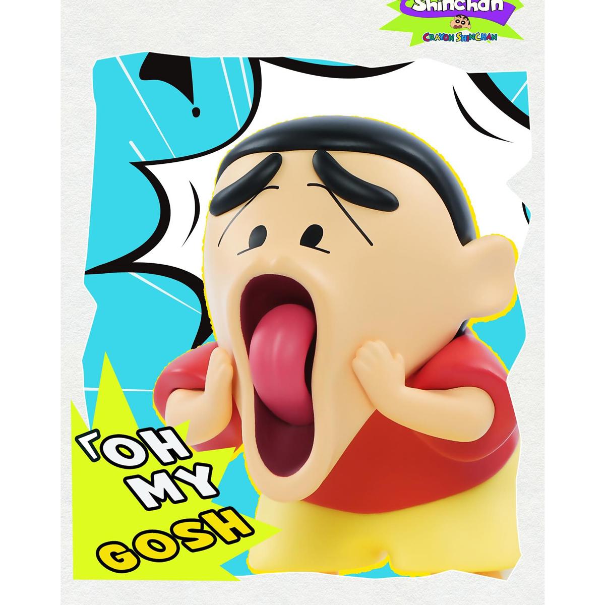Đồ Chơi Mô Hình Comical Shinchan - 52Toys (Sản Phẩm Bên Trong Là Ngẫu Nhiên)