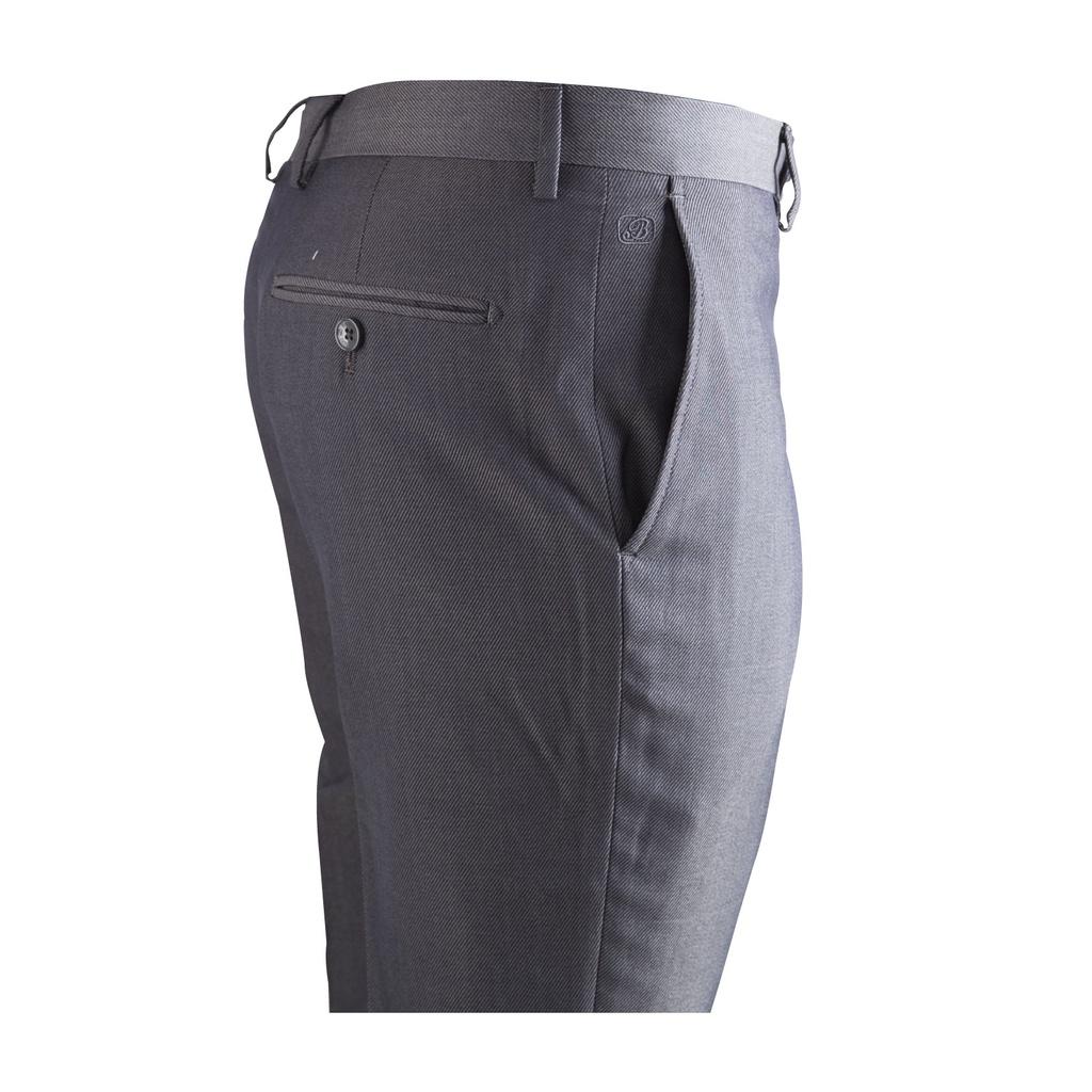 Quần tây nam Belluni không xếp ply chất Sorona - QT0.PRSO.BE.072.BL2