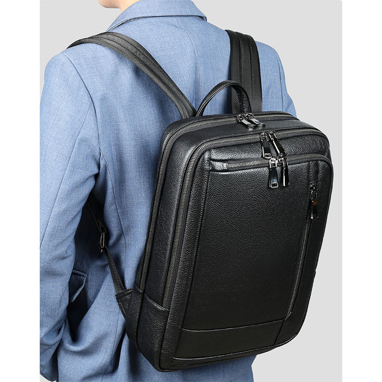 Balo nam da bò BHM2304 Ba lô laptop 16inch, thiết kế mới đa năng hơn