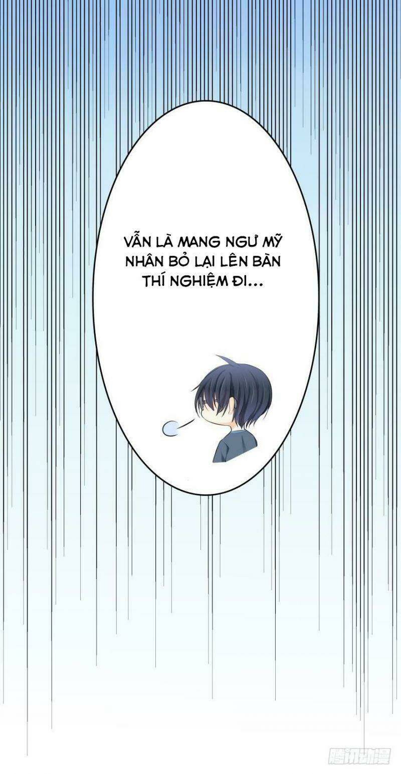 nhân ngư học trưởng, đừng ôm ta! chapter 6 38