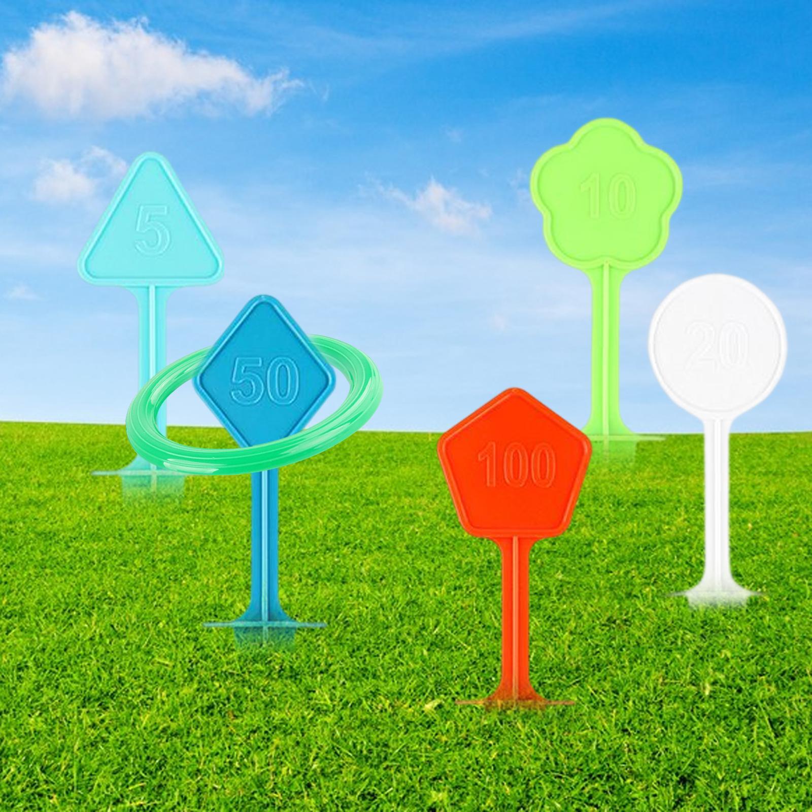 Outdoor Toy Interactive Hand Eye Coordination for Outdoor Garden Backyard