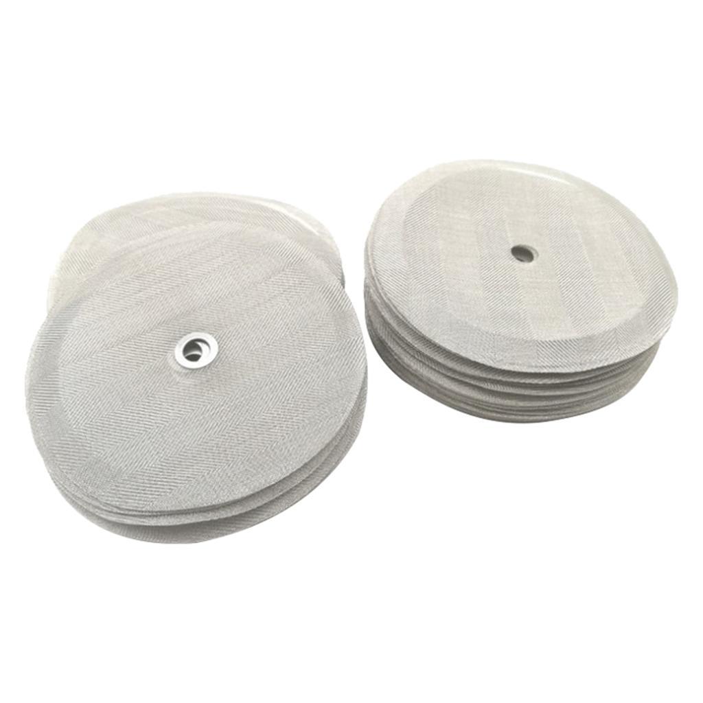 3pcs Filter Net Wire Mesh Filter Screen French Press Replacement Mesh Sieve