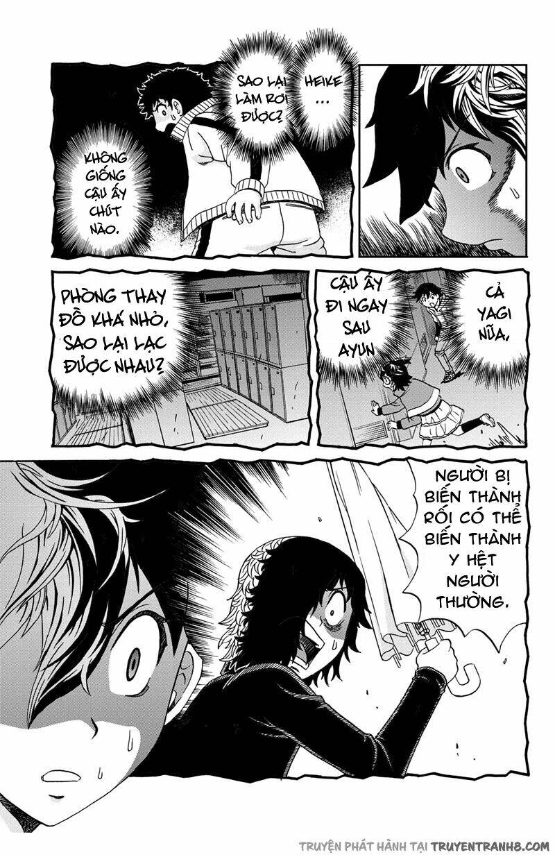 lý do sống còn chapter 32 12