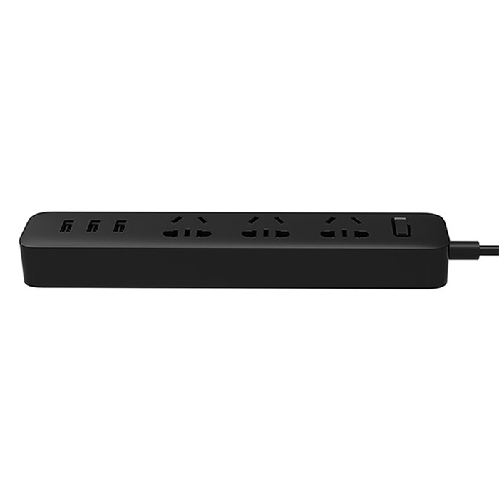 Ổ Cắm Điện Tích Hợp Sạc USB Xiaomi Mi Power Strip - Hàng Chính Hàng