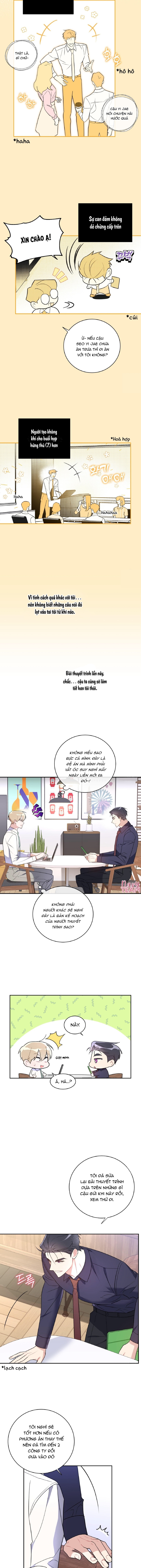 bỏ qua chuyện bắt tay đi chapter 3 3