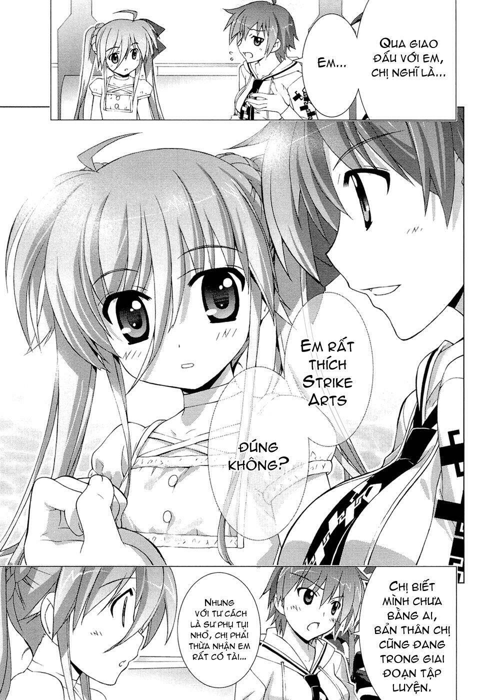 mahou shoujo lyrical nanoha vivid chapter 5 17