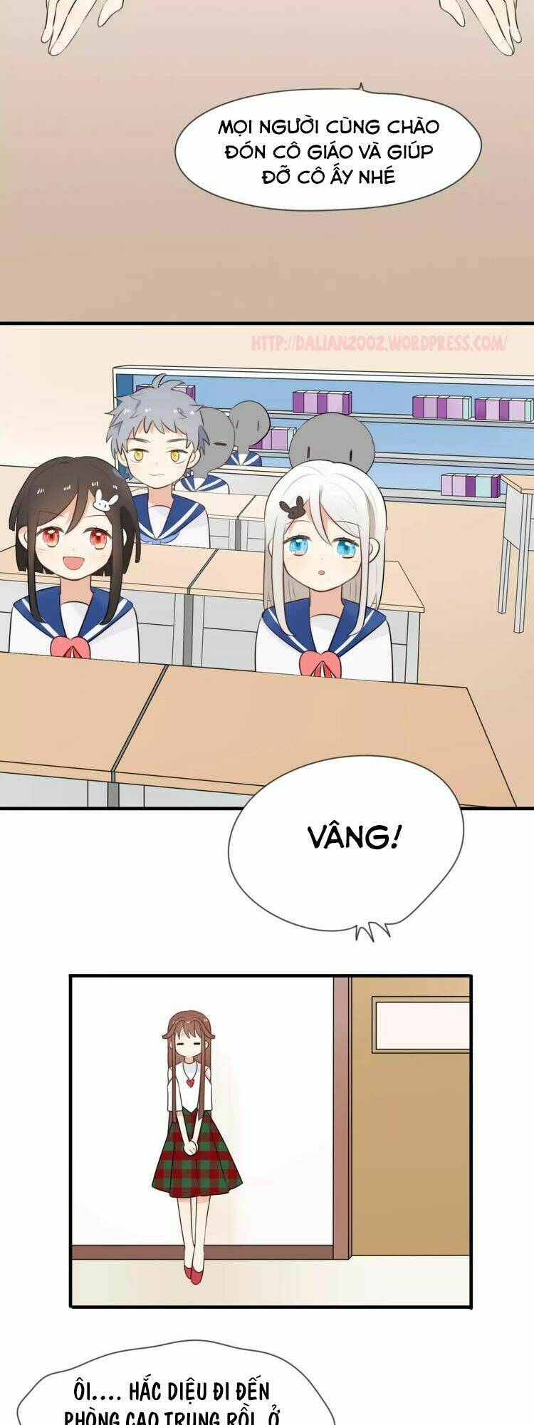 tiểu miêu và hắc diệu thạch chapter 5 8