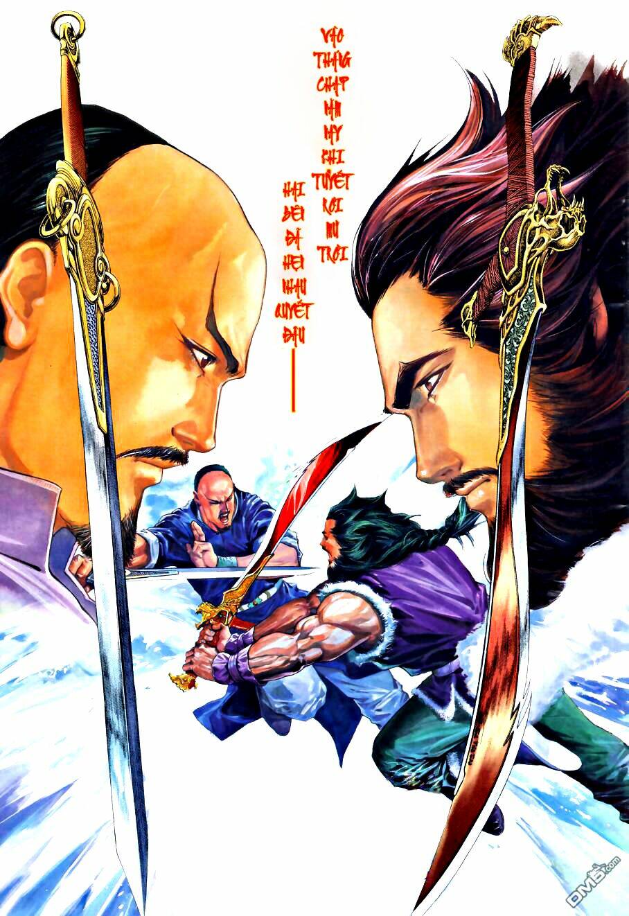 tuyết sơn phi hồ liệt truyện chapter 1 7