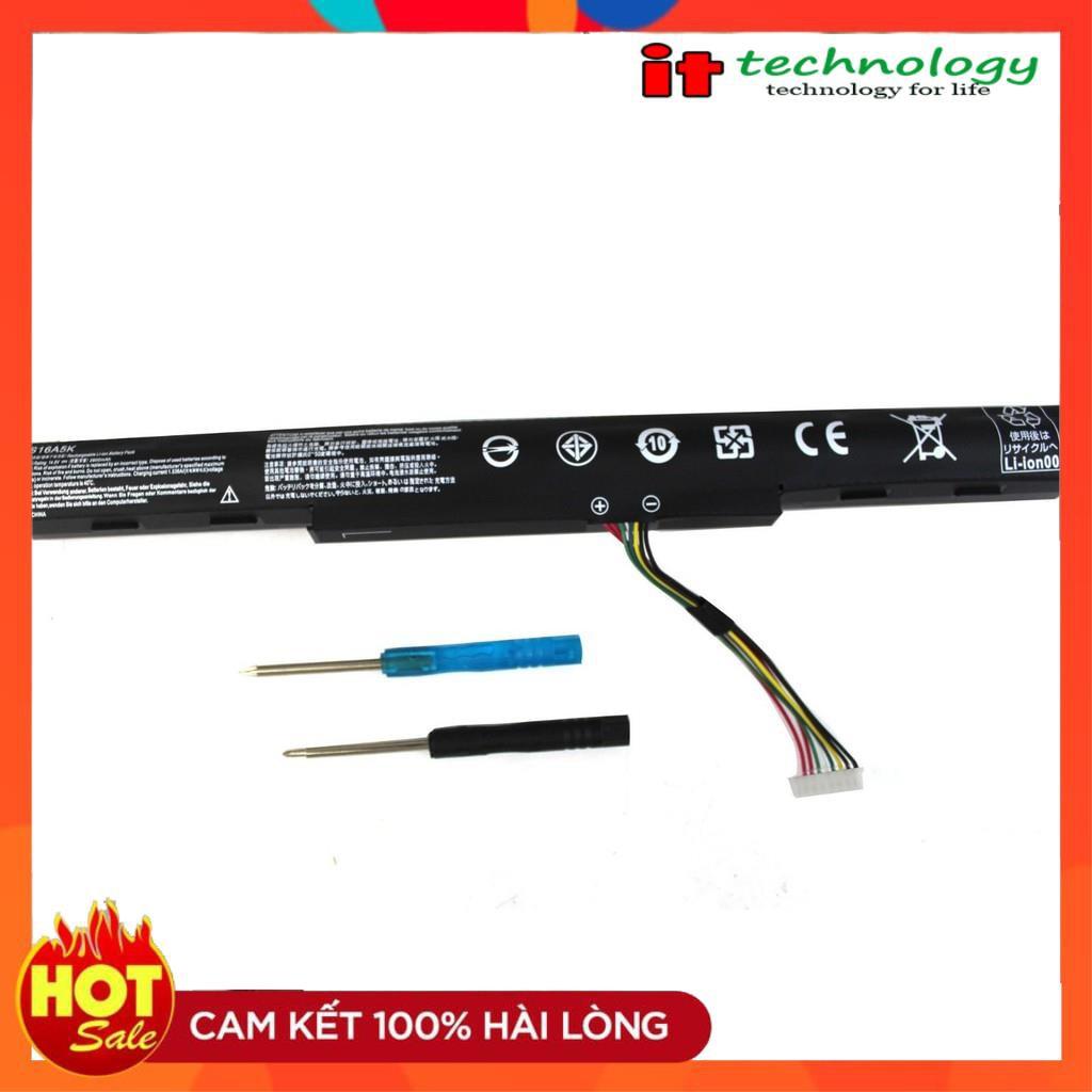 Pin Dùng Cho Laptop Acer Aspire E5-774 E5-774G AS16A7K AS16A5K AS16A8K KT.00605.002 4ICR19/66