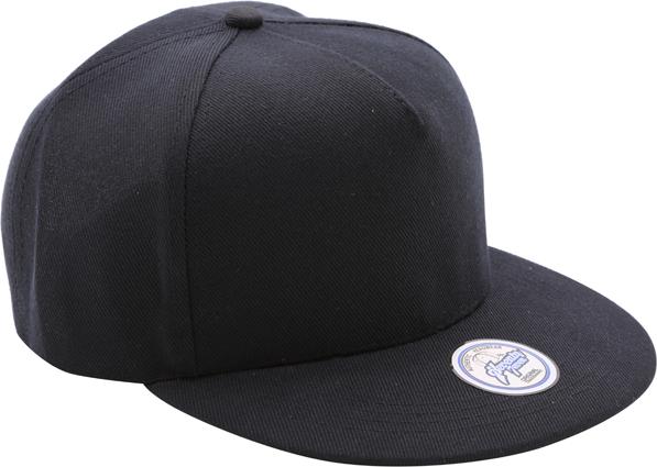 Nón Snapback Nón Hiphop Trơn Có Khóa - Đen