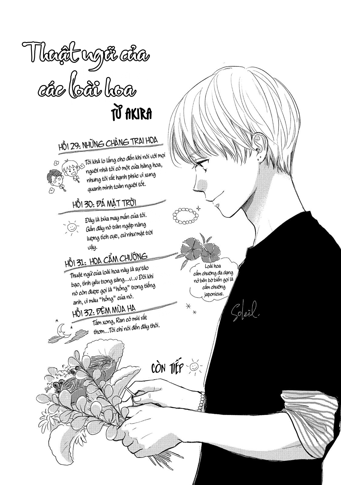 vẻ đẹp mĩ miều của ran-san chapter 32.2 21