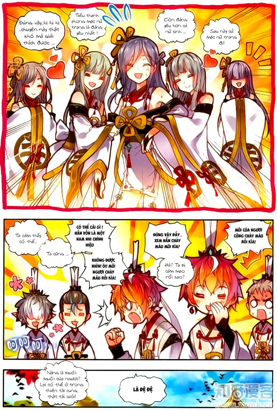 thế giới hoàn mỹ [m] chapter 53 3