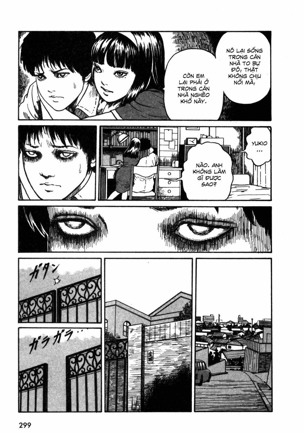 hồn ma nữ sinh chapter 18 19