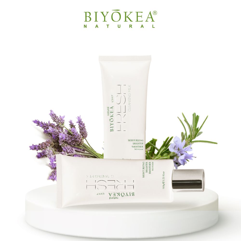 Sữa Rửa Mặt Tươi Mới Biyokea