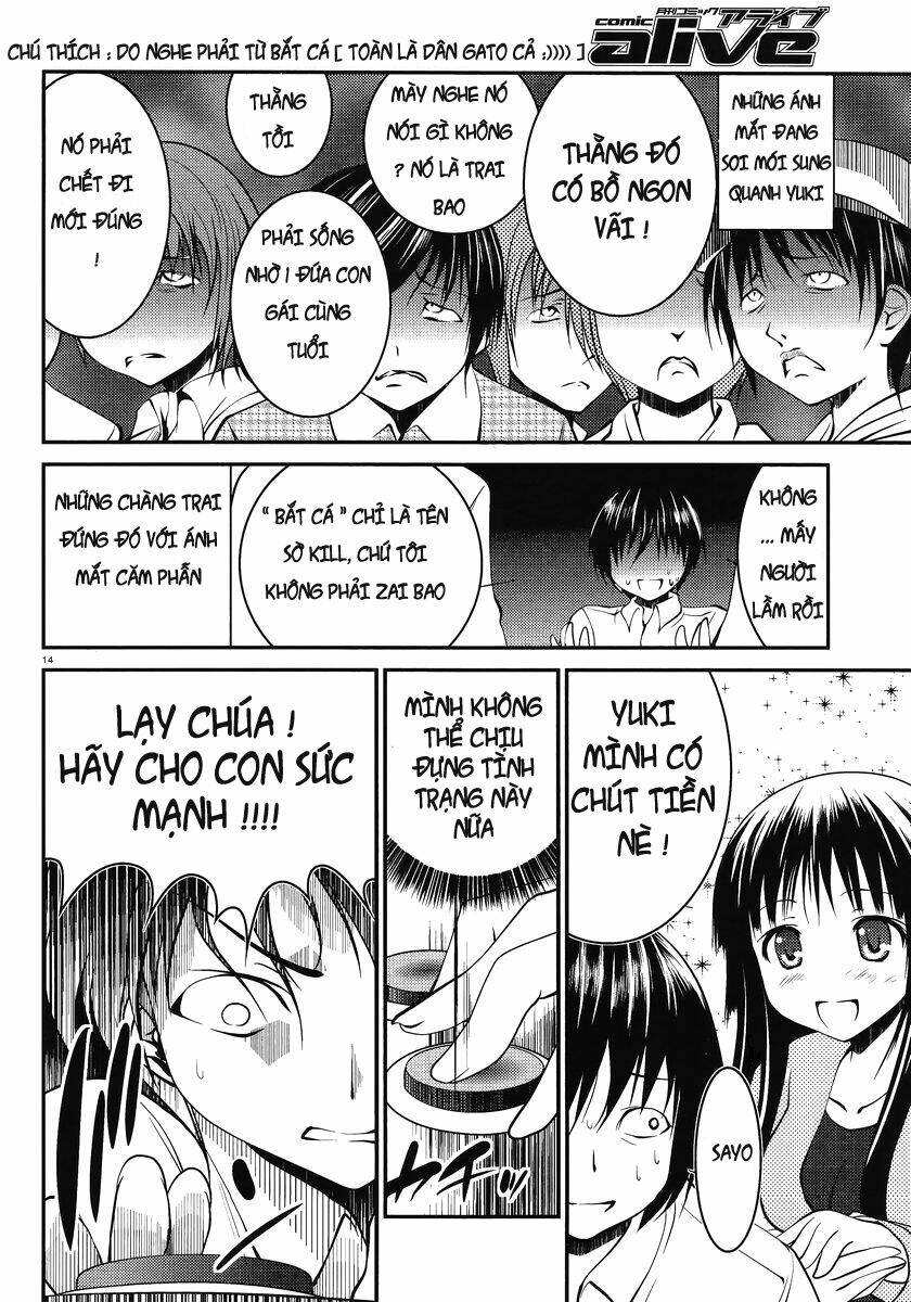 otoko o misete yo kurata-kun! chapter 5 14