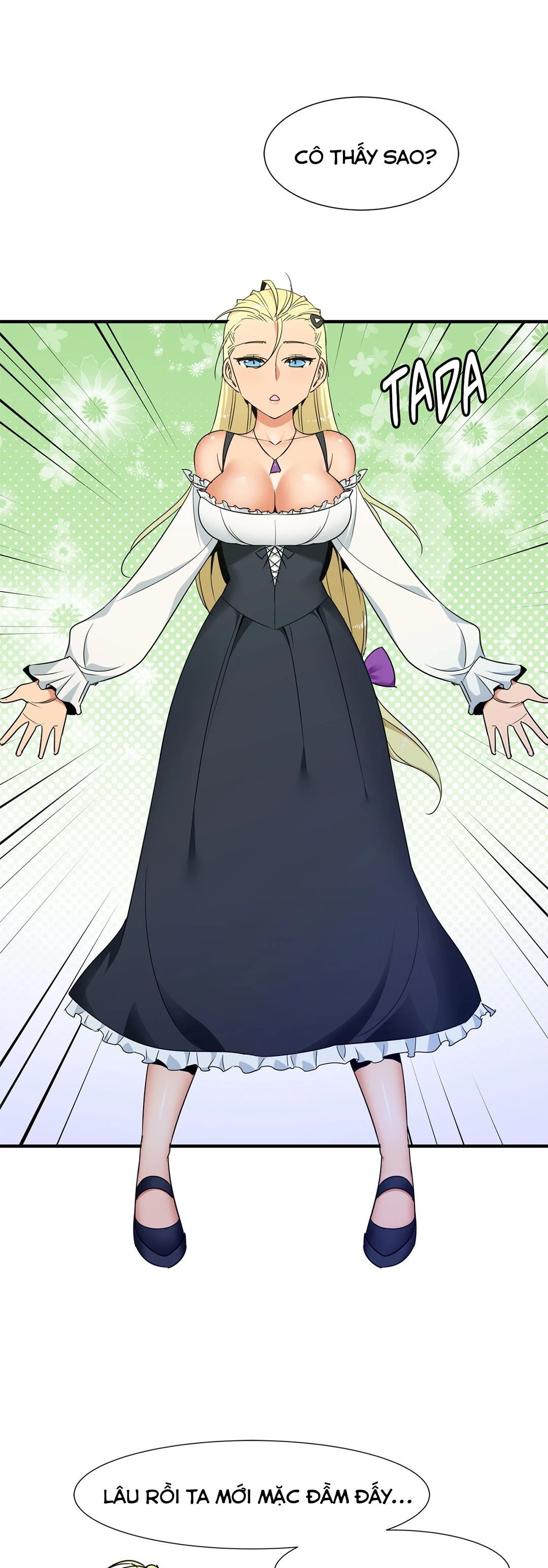 chiến binh sáng giá nhất chapter 35 23