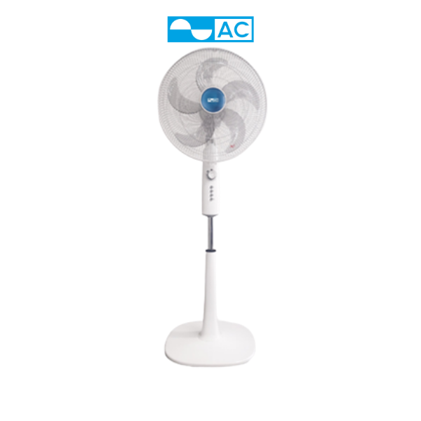 Quạt đứng AC ASF04A165 55W hẹn giờ - 5 cánh - 3 cấp gió - Hàng chính hãng