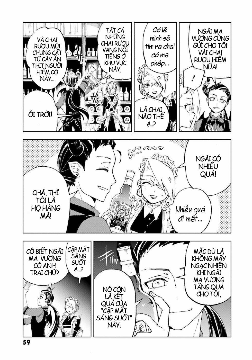 kaibutsu maid no kareinaru oshigoto chapter 10 13